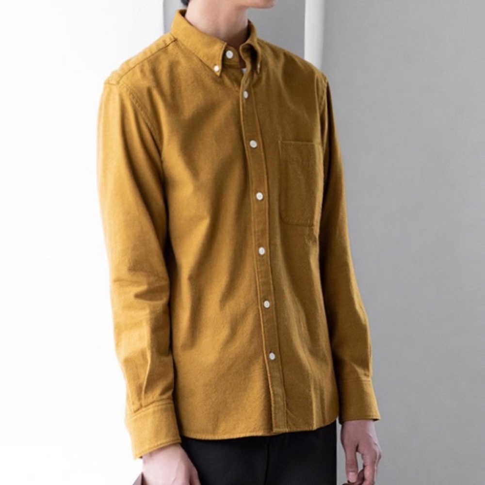 Muji flannel shirt